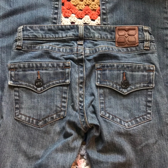 BCBGMAXAZRIA BOOTCUT JEANS - Picture 8 of 10